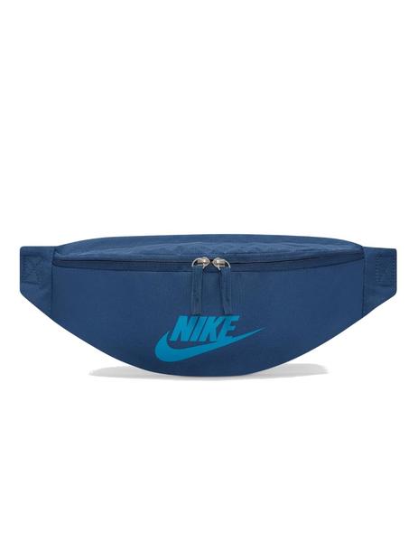 Cuidado Descompostura licencia Riñonera Nike Heritage Azul