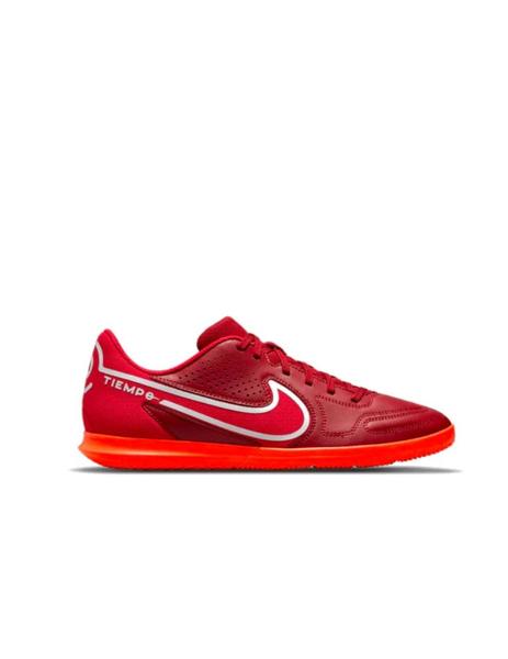 dolor Microordenador Birmania Bota Nike Legend 9 Club IC Sala Rojo y Naranja