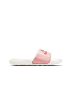 Chancla Nike W Victori One Slide Rosa/Beige