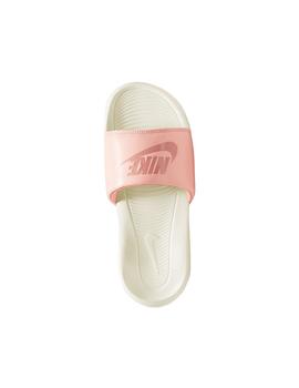 Chancla Nike W Victori One Slide Rosa/Beige