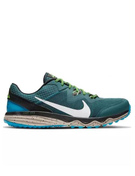 Zapatilla Nike Juniper Trail Verde Plata