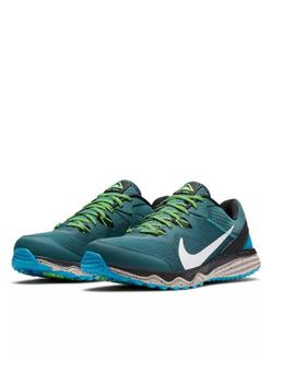 Zapatilla Nike Juniper Trail Verde y Plata