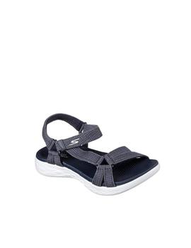 Sandalia Skechers On The Go 600 Mujer NVY