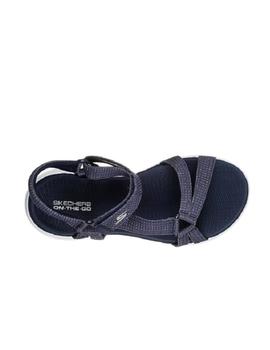 Sandalia Skechers On The Go 600 Mujer NVY
