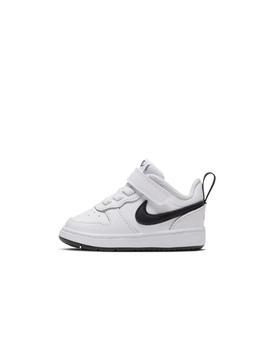 Zapatilla Nike Court Borough Low2 TDV Blanco/Negro