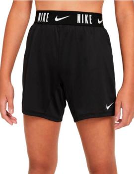 Short Nike Dry Trophy Niña Negro