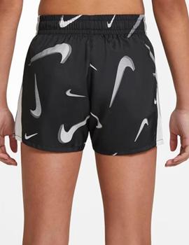 Short Nike Running Niña Negro