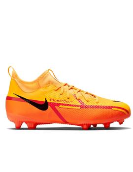 Bota Nike JR Phanton GT2 ACD FG/MG Naranja