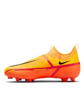 Bota Nike JR Phanton GT2 ACD FG/MG Naranja