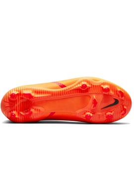 Bota Nike JR Phanton GT2 ACD FG/MG Naranja