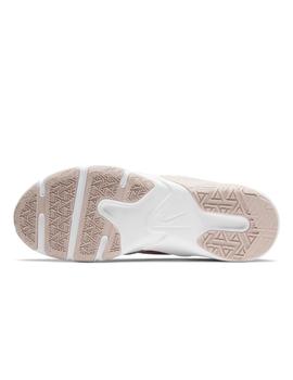 Zapatilla Nike W Legend Essential 2 Beige y violeta