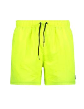 Bañador CMP Hombre Amarillo Fluor