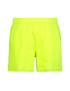 Bañador CMP Hombre Amarillo Fluor