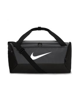 Bolso Nike Brasilia 9.5 41L Gris y Negro