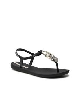 Sandalia Ipanema Class Chic Mujer Negro