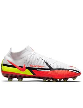 Bota Nike Phantom GT2 Elite DF AG-PRO Blanco/Volt