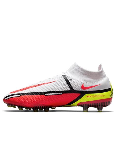 Bota Nike Phantom GT2 Elite DF Blanco/Volt