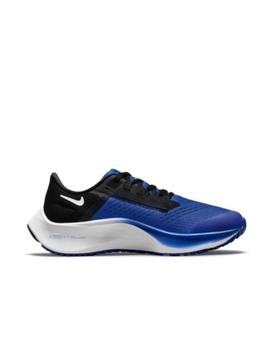 Zapatilla Running Nike Air Zoom Pegasus 38 GS Royal y blanco