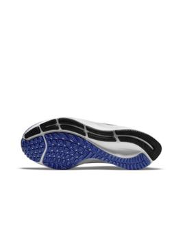 Zapatilla Running Nike Air Zoom Pegasus 38 GS Royal y blanco