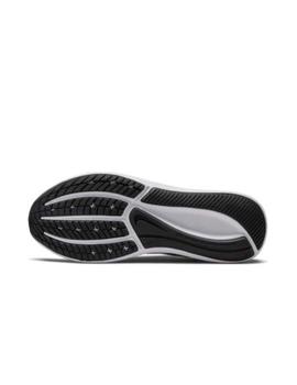 Zapatilla Nike Star Runner 3 GS Negro/Plata/Volt