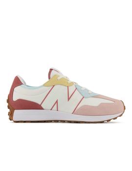 New Balance 327 GS Rosa Multicolor