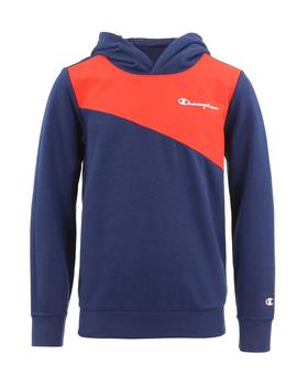 Sudadera Champion Niño Azul y Rojo