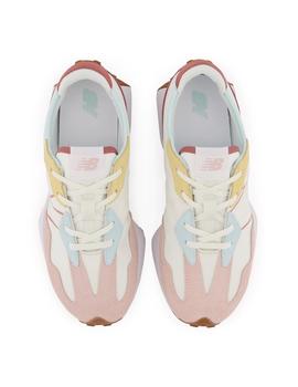 New Balance 327 GS Rosa Multicolor