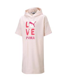 Vestido Puma Alpha Dress G Rosa