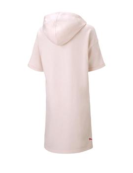 Vestido Puma Alpha Dress G Niña Rosa