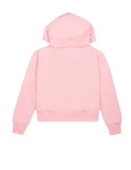 Sudadera Champiom Capucha Niña Rosa