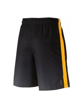 Pantalón  CR7 Y Nk SQD Short GX Gris y Naranja