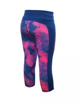 Malla Puma Active Aop Niña Azul Rosa