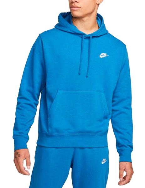 Cierto Ajustarse Tahití Sudadera Nike Sportswear Club Hombre Azul