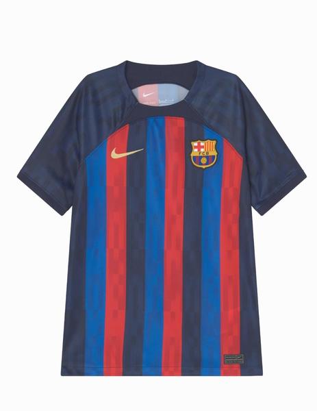 Camiseta Nike FC Barcelona Niño 1ª Equipación 2022-2023