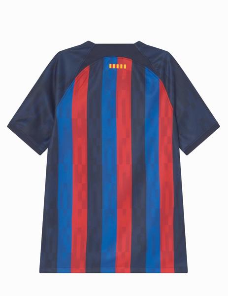 Camiseta 1ª equipación FC Barcelona 22/23 Niño