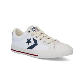 Zapatilla Converse Star Player Piel Baja Blanca