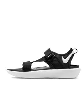 Sandalia Nike Vista W Negro y Blanco