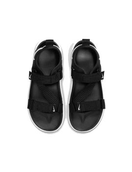 Sandalia Nike Vista W Negro y Blanco