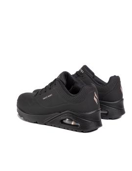 Zapatilla Skechers W Uno Stand On Air BBK