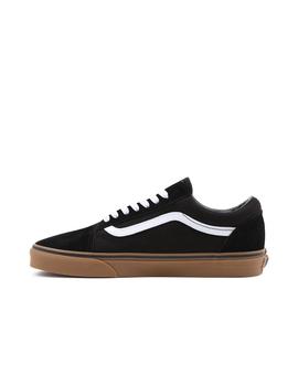 Zapatilla Vans MN Old Skool Negro/Blanco/Gum