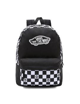 Mochila Vans Realm Backpack Peace Check