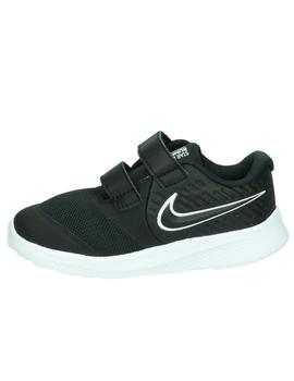 Zapatilla Nike Star Runner 2 TDV Negro y blanco