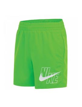 Bañador Nike Nessa771 Niño Verde