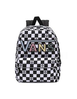 Mochila Vans Realm Flying Cuadros