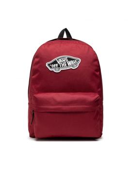 Mochila Vans Realm Backpack Rhuabarb Granate