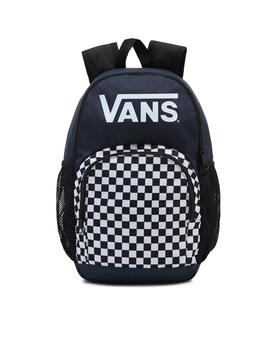 Mochila Vans Alumni Kids Marino  a Cuadros