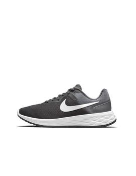 Zapatilla Nike Revolution 6 NN Gris Y Blanco