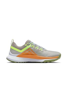 Zapatilla Nike M React Pegasus Trail 4 Iron/Volt