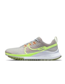 Zapatilla Nike M React Pegasus Trail 4 Iron/Volt