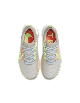 Zapatilla Nike M React Pegasus Trail 4 Iron/Volt